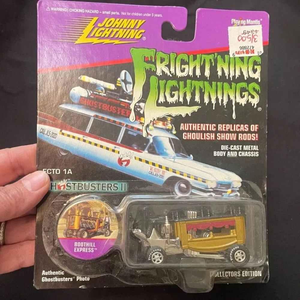 Johnny Lightning Frightning GhostBusters II BootHill Express Hard to find 1997